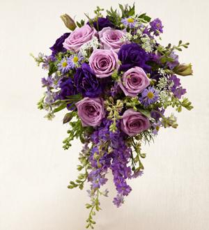 The FTD® Lavender Garden™ Bouquet Flower Bouquet