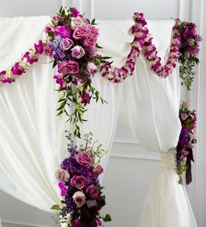 The FTD® Color & Light™ Chuppah Décor