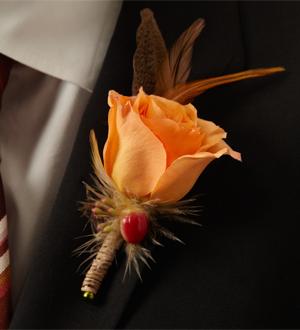 The FTD® Free Spirit™ Boutonniere