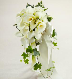 The FTD® White Chapel™ Bouquet