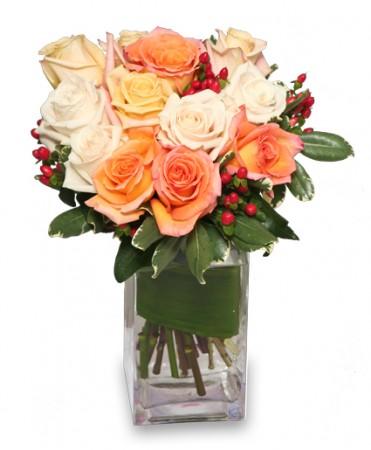 ANTIQUE ROSES
 Arrangement