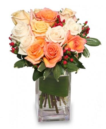 ANTIQUE ROSES
 Arrangement Flower Bouquet