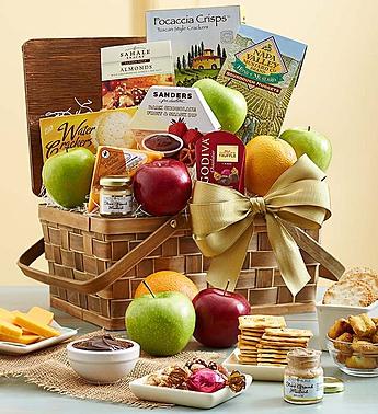 Artisan Medley® Fruit and Gourmet Basket