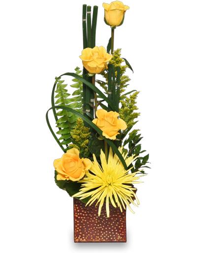 as good as gold  Flower  Arrangement Flower Bouquet