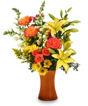 Autumn Excitement
 Arrangement Flower Bouquet