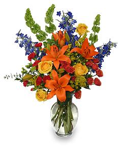 AWE-INSPIRING AUTUMN
  Floral  Arrangement Flower Bouquet