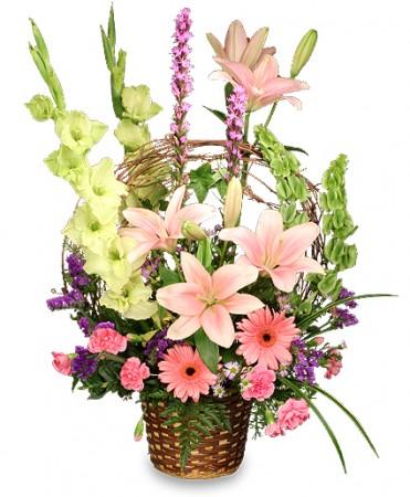   Basket of Memories
  Floral  Arrangement Flower Bouquet