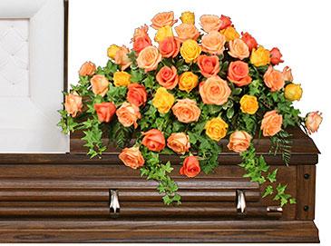 BEAUTIFUL ROSE BENEDICTION
Funeral Flowers