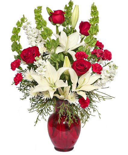 Classical Christmas Flower Bouquet