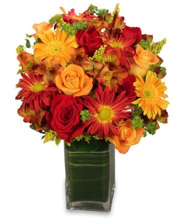 Colorful Canvas
 Arrangement Flower Bouquet