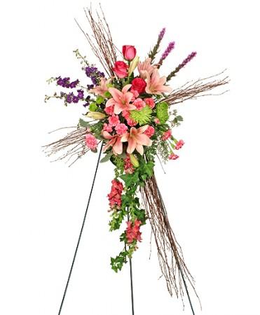 Compassionate Cross
Funeral Flowers Flower Bouquet