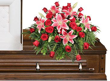 DEDICATION OF LOVE
Funeral Flowers Flower Bouquet