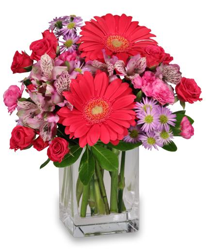 Epic Bloomers - Joyful Pink Bouquet Flower Bouquet