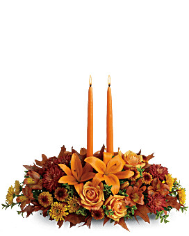 Family Gathering Centerpiece Flower Bouquet