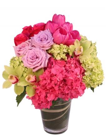 fandango pink  Arrangement Flower Bouquet