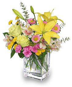 Floral Freshness Flower Bouquet