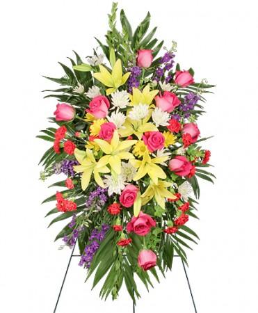 FONDEST FAREWELL
Funeral Flowers Flower Bouquet