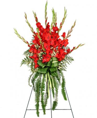 FOREVER FLAME
Funeral Flowers Flower Bouquet