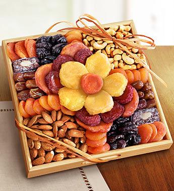   Flower in Bloom Gourmet Fruit & Nuts 