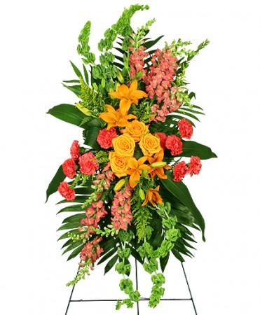 GLORIOUS LIFE
Funeral Flowers Flower Bouquet