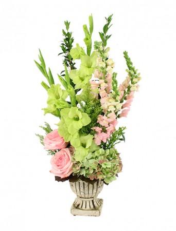 grecian green  Arrangement Flower Bouquet