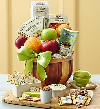Fruitful Gathering Gourmet Basket
