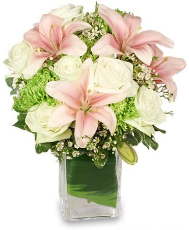 Heavenly Garden Blooms
 Flower  Arrangement