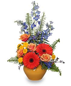 High Style Blooms
 Arrangement Flower Bouquet