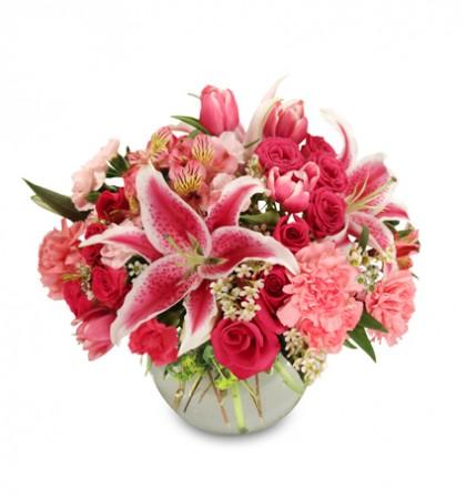 isnt it romantic  Arrangement Flower Bouquet