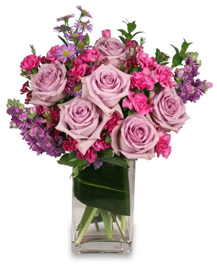 lavender luxury  Flower  Arrangement Flower Bouquet
