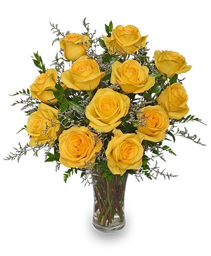 lemon drop roses  Bouquet Flower Bouquet