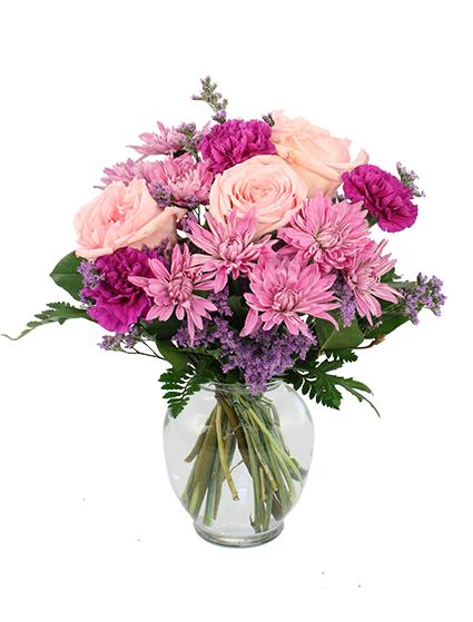 look lively! lavender  Arrangement Flower Bouquet