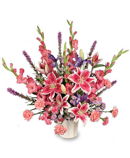 LOVING EXPRESSION
Sympathy  Arrangement Flower Bouquet