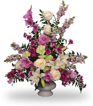 MAGENTA SUNSET URN
Funeral Flowers Flower Bouquet