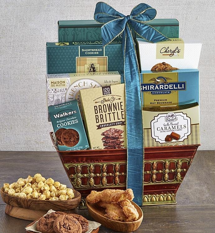 Majestic Grandeur Gourmet Gift Basket 