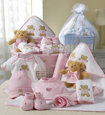 Comfy Baby Newborn Basket - Boy or Girl