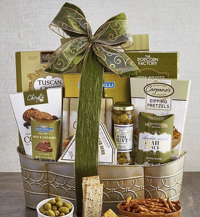   Noble Grandeur Gourmet Gift Basket 