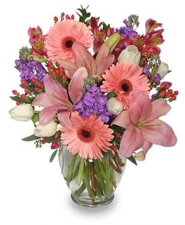 Pastel Palette
 Arrangement Flower Bouquet