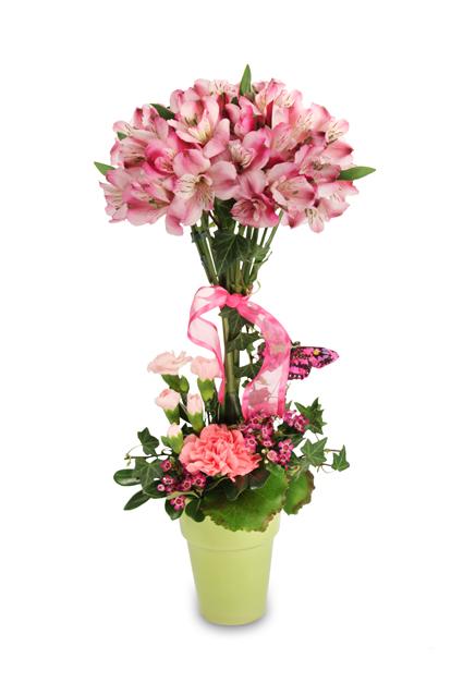 petal pink topiary  Bouquet
