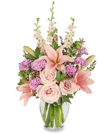 PINK PARADISE Flower  Arrangement Flower Bouquet