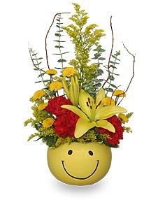 put on a happy face!  Bouquet