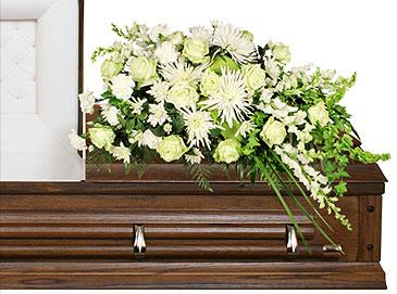 QUIET COMMEMORATIONCasket  Arrangement