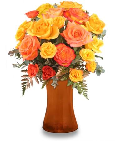 Robust Roses & Mini Roses
 Bouquet