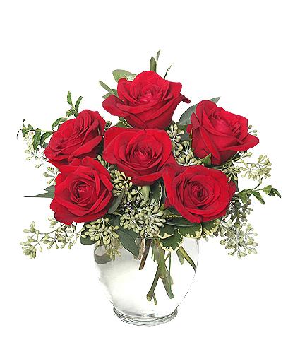 Rosey Romance
Red Rose  Bouquet Flower Bouquet
