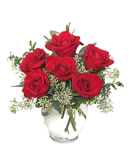 Rosey Romance
Red Rose  Bouquet