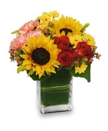 season for sunflowers   Floral  Arrangement Flower Bouquet