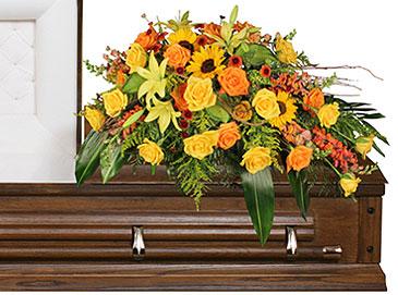 SEASONAL REFLECTIONSFuneral Flowers Flower Bouquet