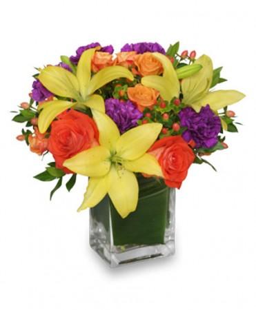 SHARE A LITTLE SUNSHINE Arrangement