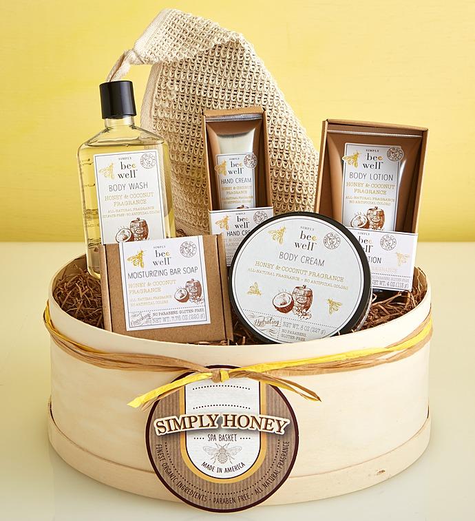 Simply Honey & Coconut Spa Gift Box 