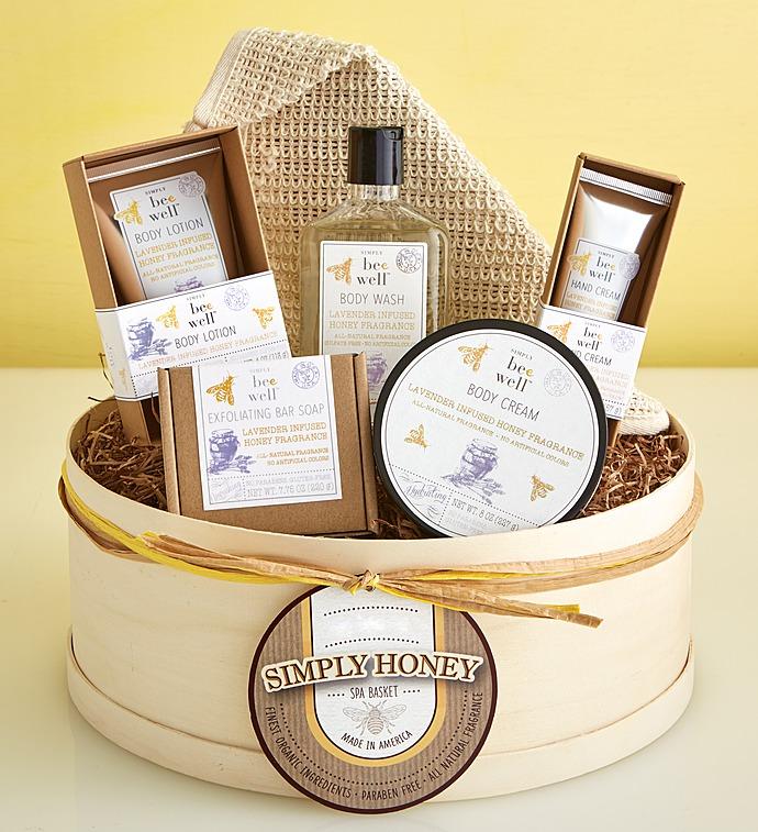 Simply Honey & Lavender Spa Gift Box 